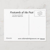 Old Postcard - Kansas City, Missouri, USA Postkarte (Rückseite)