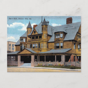 Old Postcard - Kansas City, Missouri, USA Postkarte