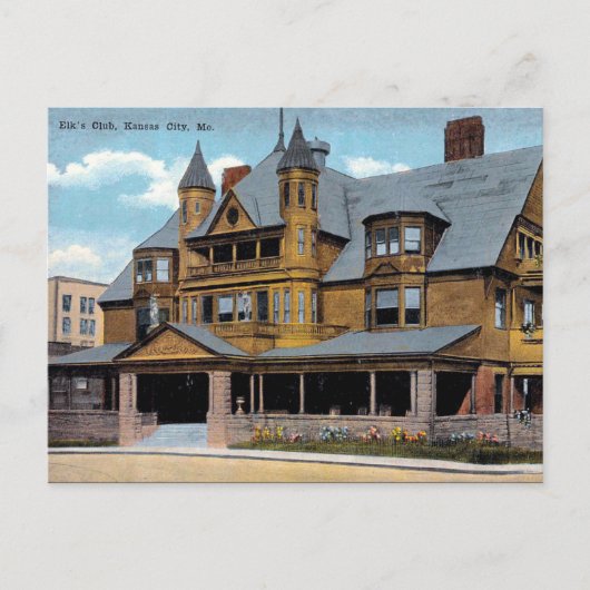 Old Postcard - Kansas City, Missouri, USA Postkarte (Vorderseite)