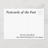 Old Postcard - Kiel, Deutschland Postkarte (Rückseite)