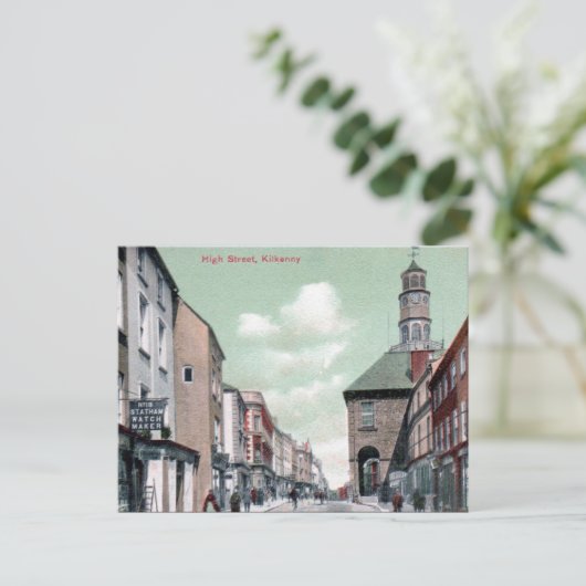 Old Postcard - Kilkenny, Irland Postkarte (Stehend Vorderseite)