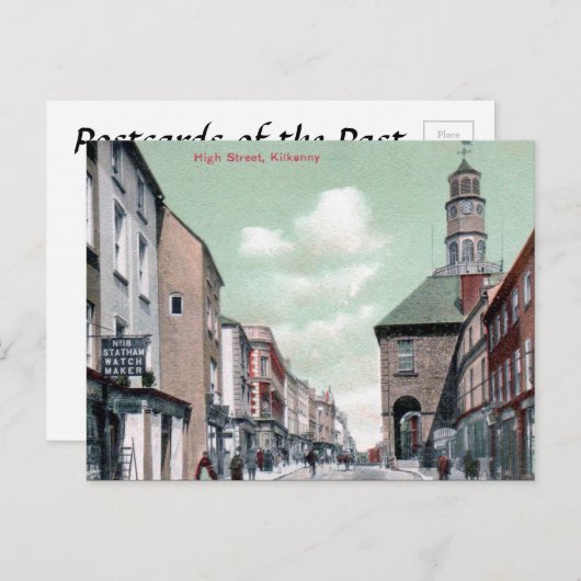 Old Postcard - Kilkenny, Irland Postkarte (Vorne/Hinten)