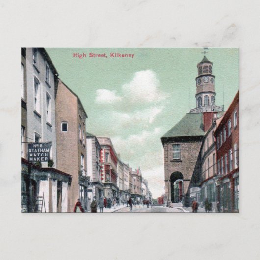 Old Postcard - Kilkenny, Irland Postkarte (Vorderseite)
