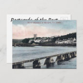 Old Postcard - Killaloe, Co Clare, Irland Postkarte (Vorne/Hinten)