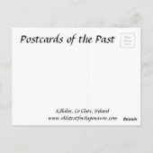 Old Postcard - Killaloe, Co Clare, Irland Postkarte (Rückseite)