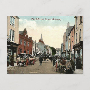 Old Postcard - Killarney, Grafschaft Kerry, Irland Postkarte