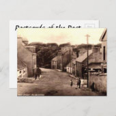Old Postcard - Kilmacrenan, Grafschaft Donegal, Ir Postkarte (Vorne/Hinten)