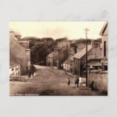 Old Postcard - Kilmacrenan, Grafschaft Donegal, Ir Postkarte (Vorderseite)