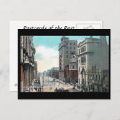 Old Postcard - Kommissar Street, Johannesburg Postkarte (Vorne/Hinten)