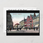 Old Postcard - Kopenhagen, Dänemark Postkarte (Vorne/Hinten)