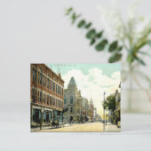 Old Postcard - La Crosse, Wisconsin, USA Postkarte (Stehend Vorderseite)