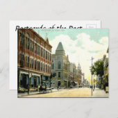 Old Postcard - La Crosse, Wisconsin, USA Postkarte (Vorne/Hinten)