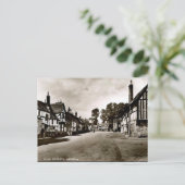 Old Postcard - Lacock, Wiltshire, England Postkarte (Stehend Vorderseite)