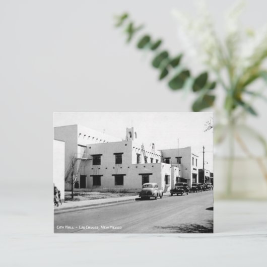 Old Postcard - Las Cruces, New Mexico, USA Postkarte (Stehend Vorderseite)