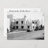 Old Postcard - Las Cruces, New Mexico, USA Postkarte (Vorne/Hinten)