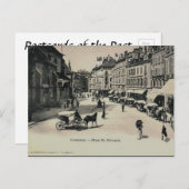 Old Postcard - Lausanne, Schweiz Postkarte (Vorne/Hinten)