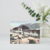 Old Postcard - Lausanne, Schweiz Postkarte (Stehend Vorderseite)