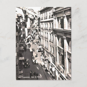 Old Postcard - Lausanne, Schweiz Postkarte