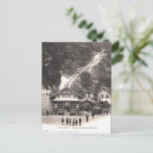 Old Postcard - Lausanne, Schweiz Postkarte (Stehend Vorderseite)