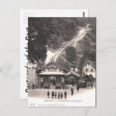 Old Postcard - Lausanne, Schweiz Postkarte (Vorne/Hinten)