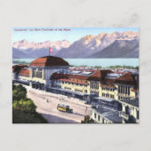 Old Postcard - Lausanne, Schweiz Postkarte (Vorderseite)