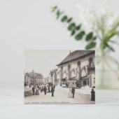 Old Postcard - Lausanne, Schweiz Postkarte (Stehend Vorderseite)