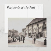 Old Postcard - Lausanne, Schweiz Postkarte (Vorne/Hinten)