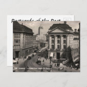 Old Postcard - Lausanne, Schweiz Postkarte (Vorne/Hinten)