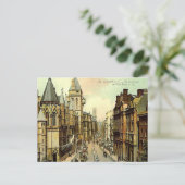 Old Postcard - Law Courts, London Postkarte (Stehend Vorderseite)