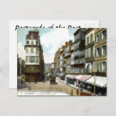 Old Postcard - Le Havre, Seine Maritime, Frankreic Postkarte (Vorne/Hinten)