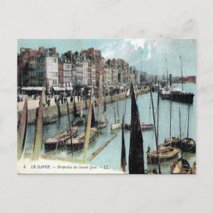 Old Postcard - Le Havre, Seine Maritime, Frankreic Postkarte
