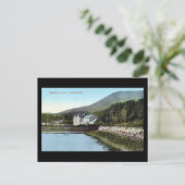 Old Postcard - Leenane Hotel, Connemara, Irland Postkarte (Stehend Vorderseite)