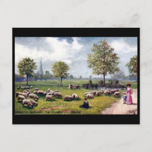 Old Postcard - Leighton Buzzard, Bedfordshire Postkarte