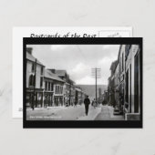 Old Postcard - Letterkenny, Grafschaft Donegal, Ir Postkarte (Vorne/Hinten)