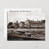 Old Postcard - Limerick, Irland Postkarte (Vorne/Hinten)