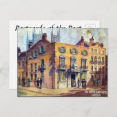 Old Postcard - Lincoln, England Postkarte (Vorne/Hinten)