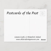 Old Postcard - Lismore Castle, Grafschaft Waterfor Postkarte (Rückseite)
