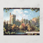 Old Postcard - Lismore Castle, Grafschaft Waterfor Postkarte (Vorderseite)