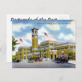 Old Postcard - Little Rock, Arkansas, USA Postkarte (Vorne/Hinten)