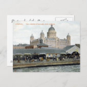 Old Postcard - Liverpool Postkarte (Vorne/Hinten)