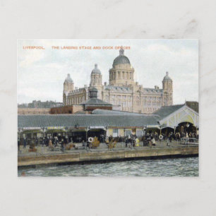 Old Postcard - Liverpool Postkarte