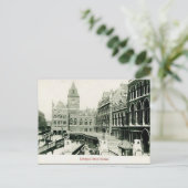 Old Postcard - Liverpool St Station, London Postkarte (Stehend Vorderseite)
