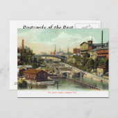 Old Postcard - Lockport, NY, USA Postkarte (Vorne/Hinten)