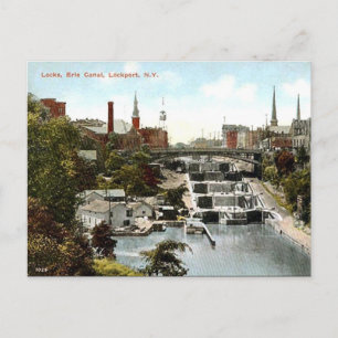 Old Postcard - Lockport, NY, USA Postkarte