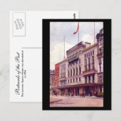 Old Postcard - London, Alhambra, Leicester Square Postkarte (Vorne/Hinten)