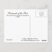 Old Postcard - London, Alhambra, Leicester Square Postkarte (Rückseite)