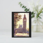 Old Postcard - London, Big Ben Postkarte (Stehend Vorderseite)