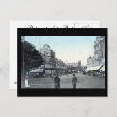 Old Postcard, London, Ealing Broadway Postkarte (Vorne/Hinten)