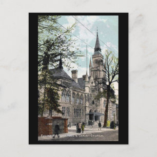 Old Postcard, London, Ealing, Victoria Hall Postkarte