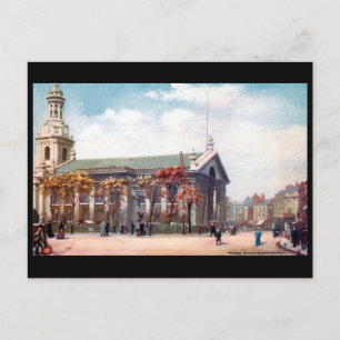 Old Postcard - London, Greenwich Parish Church Postkarte